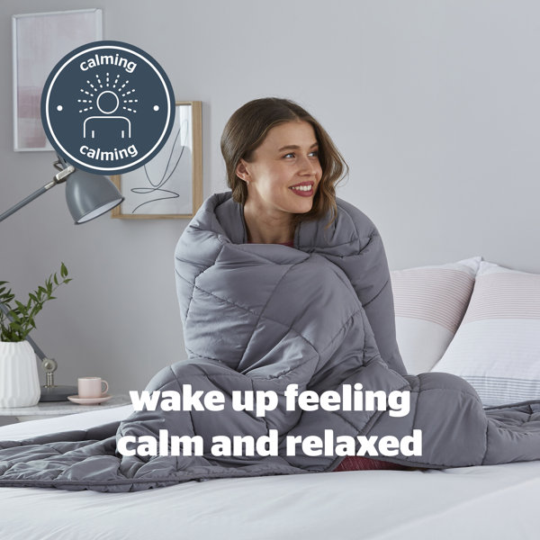 Silentnight Wellbeing 6.8 Kg Weighted Blanket & Reviews Wayfair.co.uk